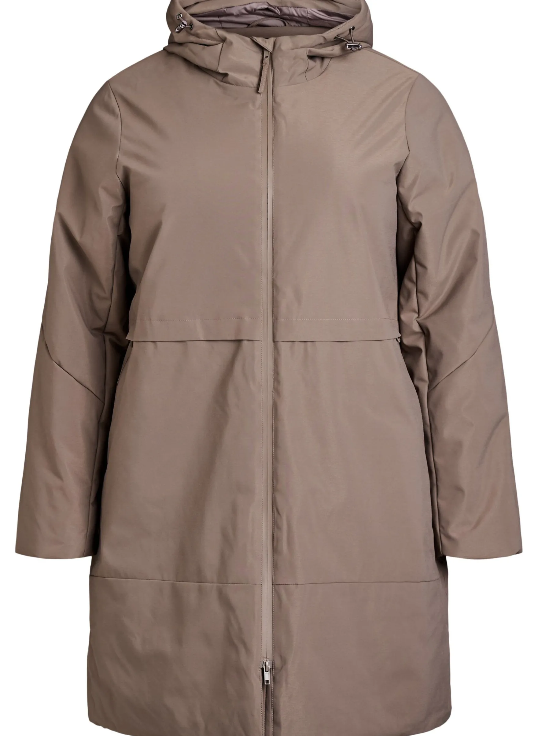 Winterjacke mit verstellbarer Taille