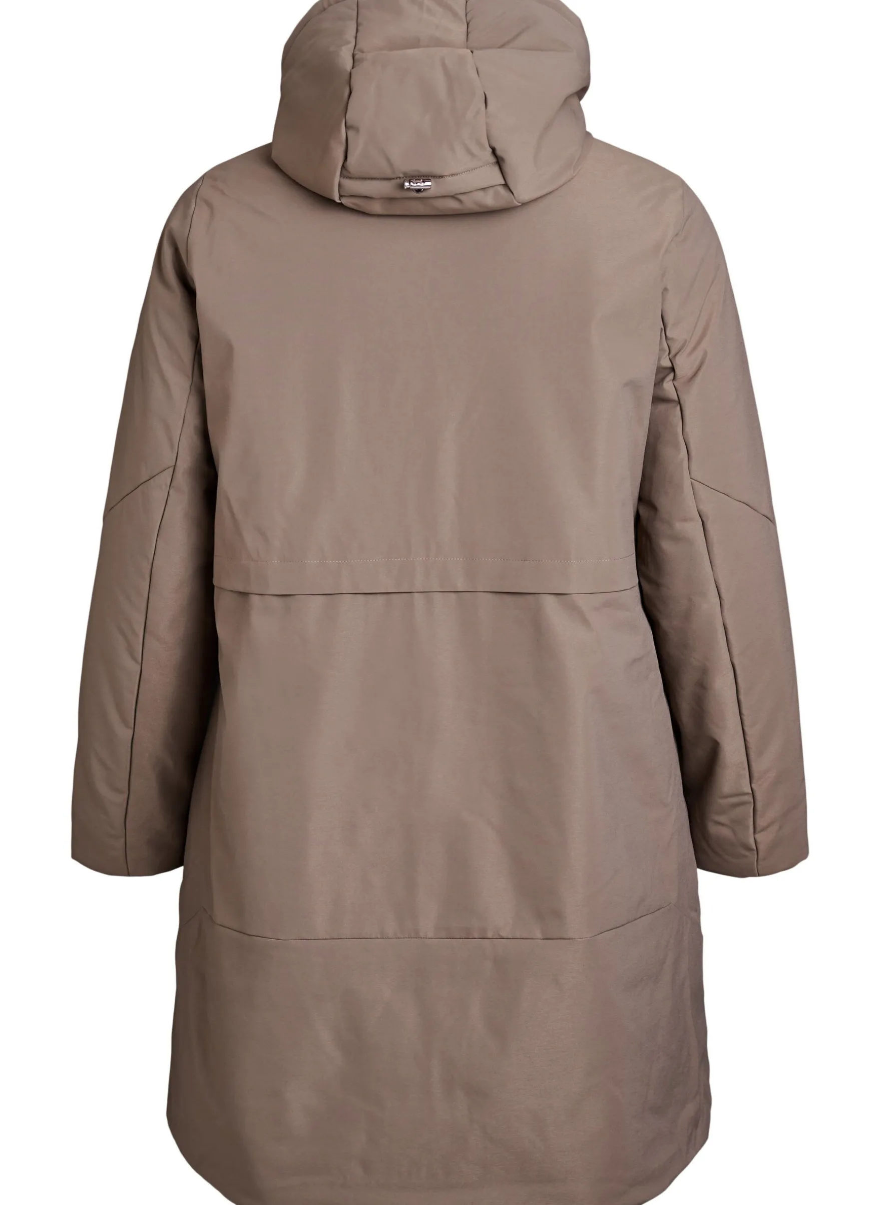 Winterjacke mit verstellbarer Taille