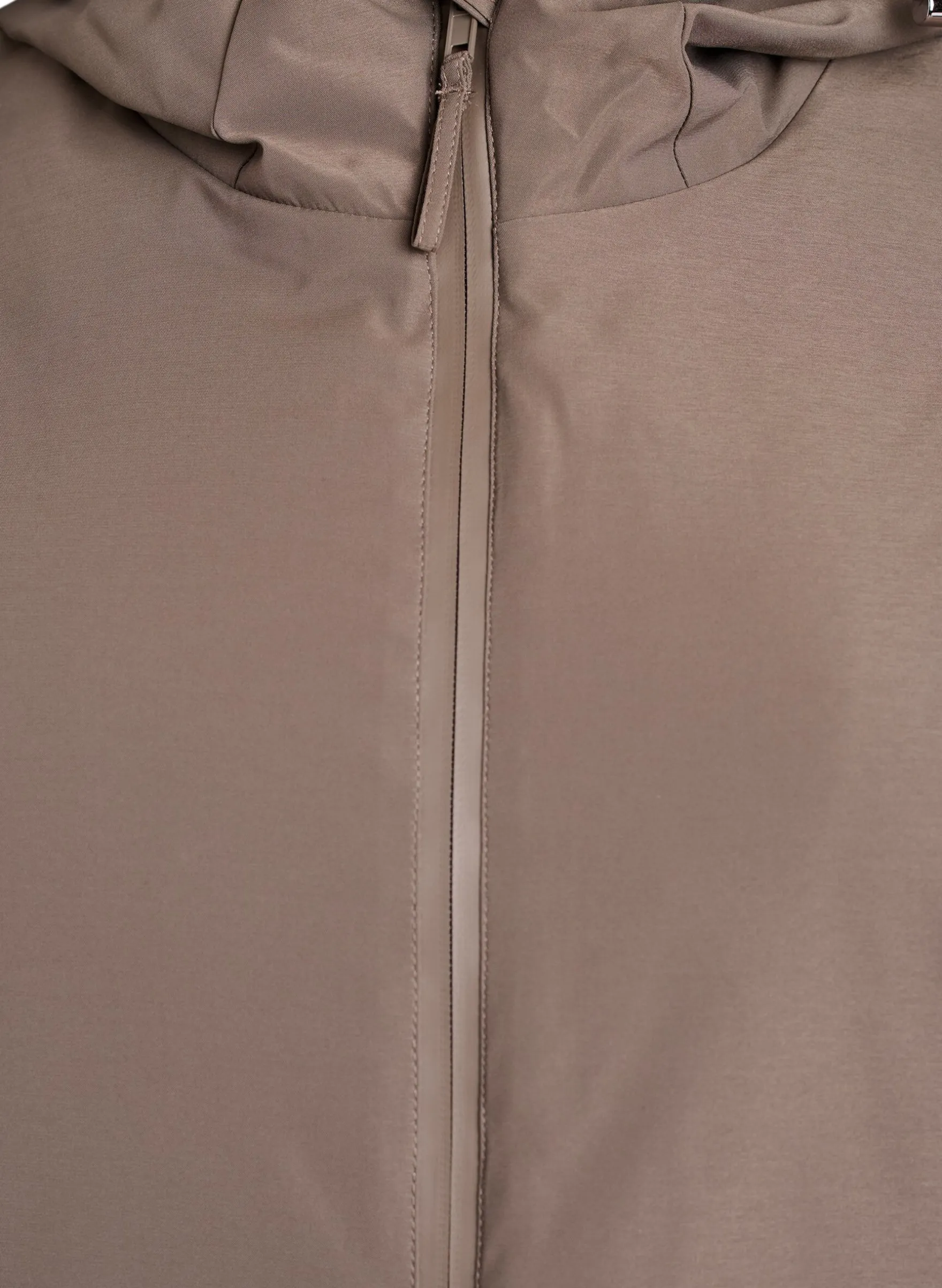 Winterjacke mit verstellbarer Taille